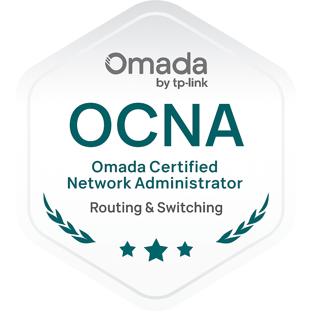 OCNA Routing & Switching certification badge