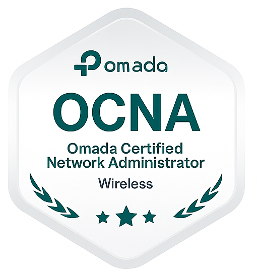 OCNA Wireless certification badge