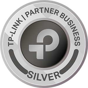 TP-Link Silver Partner Business badge