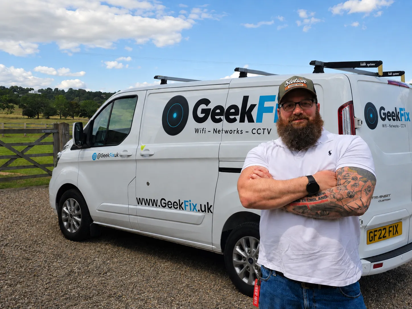 Alex Burckhardt — Founder of Geek Fix